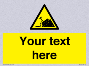 Custom Warning sand dunes